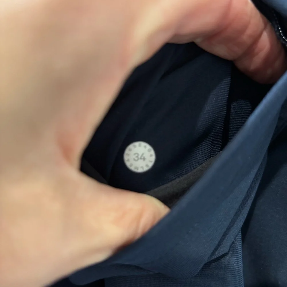 Lululemon ABC Pants Men's Blue Chinos 34x32